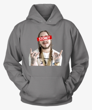 Stoney Post Malone Rap Hip Hop Hoodie Sweatshirt - Hardcore Arizona Football Fan Pullover Hoodie