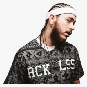Music Stars - Post Malone Sword Earrings