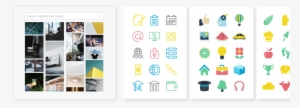 Visme Gives You A Ton Of Graphic Assets In One Place - Graphic Design