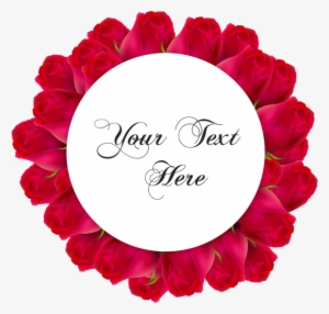 Realistic Rose Wreath Vector, Realistic Rose, Rose - Team Hillary 2016-cho Blue 300 Round Car Magnet