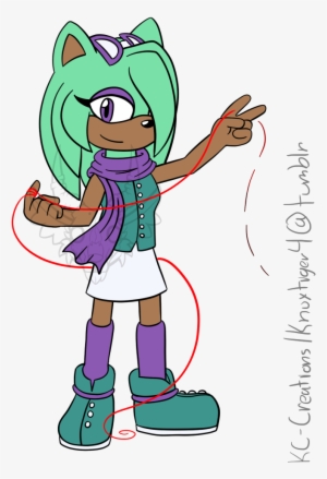 Comm- Red String Of Fate - Cartoon