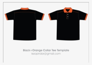 Collar T-shirt Template - White Collar T Shirt Template Png