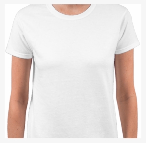 Ladies Gildan - Ladies T Shirt Template