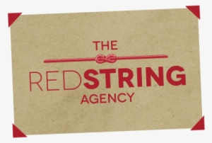 The Red String Agency Logo New - Sacramento Theatre Company