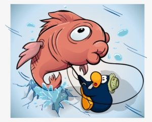 Stampbook Polaroid Ice Fishing 3 - Fishing