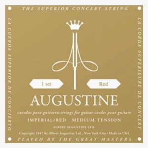 Augustine Imperial Red Medium Tension Strings