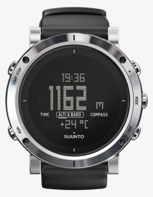 Suunto Core Brushed Steel Ss020339000 Sports Watch