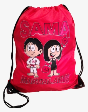 Sama Kids Red String Bag - Girl