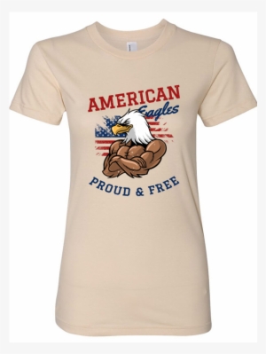 American Eagles T-shirt Template - T-shirt