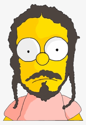 Report Abuse - Bart Simpson Post Malone