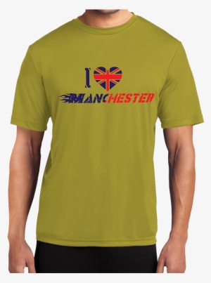 Neon Pink Dri Fit Shirt