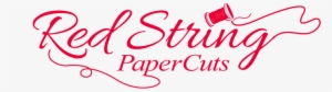 Red String Papercuts - Spring Valley By T L Haddix