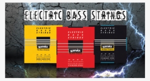Warwick Red Label - Warwick 4-string Black Label Long Scale Bass Strings