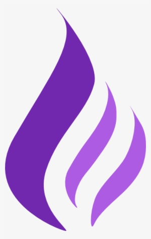 Purple Flame Logo