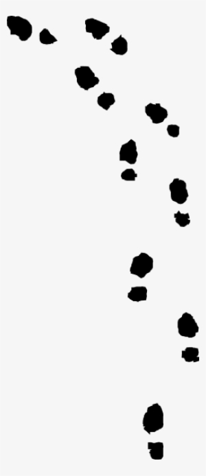 Bullet Vector Trail - Footprints Png