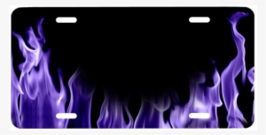 Real Purple Flames - Imagenes Del Tubo De Rubens