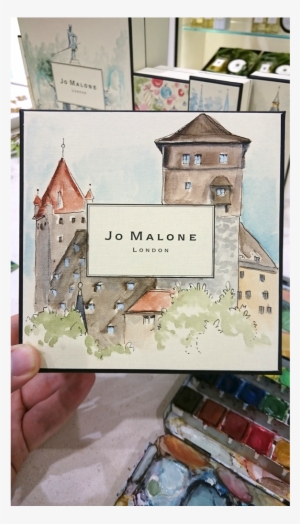 Motives Of Nuremberg And London For 3h At The Counter - Painting