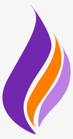 Purple Flame Lb Clip Art - Clip Art