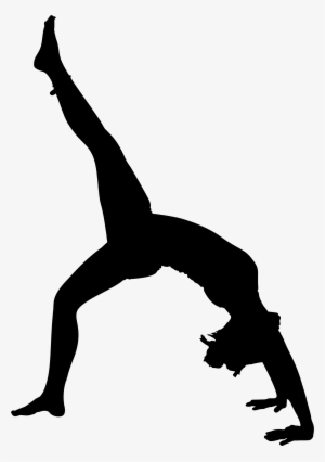 This Free Icons Png Design Of Female Yoga Pose Silhouette