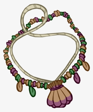 String Of Shells - Colar Conchas Png