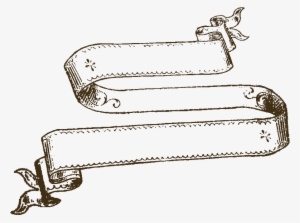 Banners Vintage Brushes Free Vintage Ribbon Png - Photography