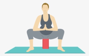 This Supported Yoga Squat Does Just That - Pilates