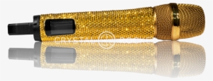 Customised With Swarovski Elements By Crystal Rocked - Real Microphones