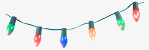 Luces De Navidad Png - Christmas Lights On A String