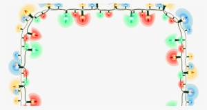 Serie De Luces Navideñas Png