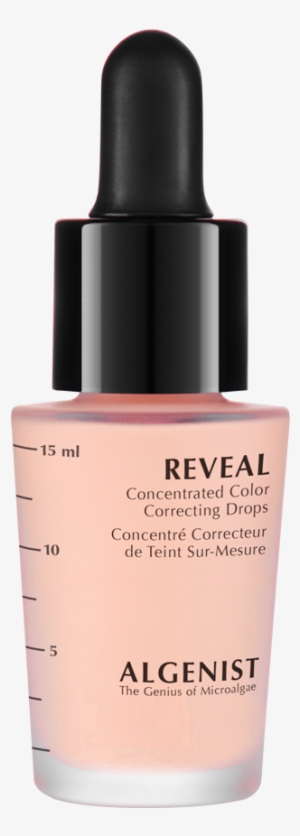 I Mixed It With Their Reveal Concentrated Color Correcting - Algenist Reveal Concentrated Color Correcting Drops