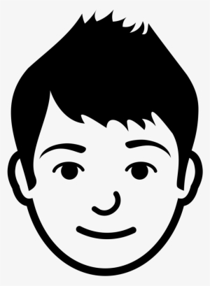 Clip Library Collection Of Brother - Brother Face Clip Art Black And White