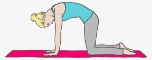 Cat Pose - Marjariasana