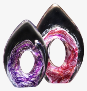 Ashes In Glass Sculpture - Sculpture