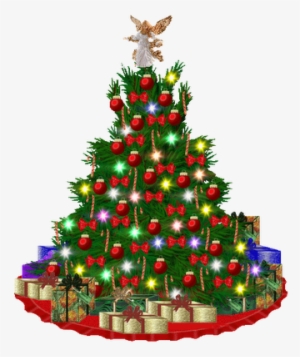 Animated Moving Christmas Tree