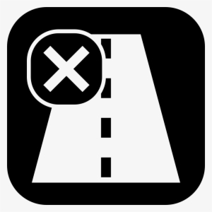 Not Allowed Route - Icono Ruta