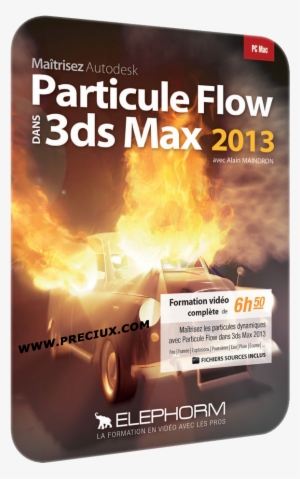 Elephorm Learn 3ds Max 2014 Fundamental Fr