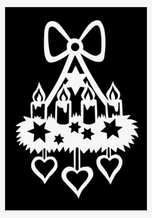 Plantillas De Vinilo Luces De Navidad - Szablony Na Okna Świąteczne