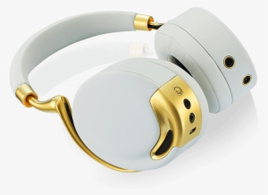 Parrot Zik Headphones Yellow Gold
