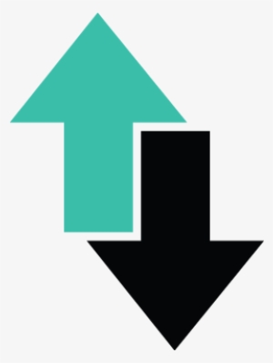 Network Direction, Up Arrow, Down Arrow Icon - Icon