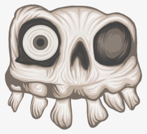 Daniel Fortescue Skull Drawing I - Clip Art