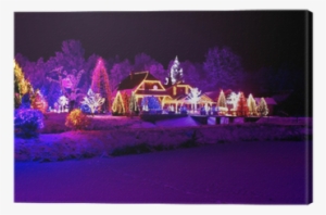 Cuadro En Lienzo Fantasía De La Navidad - Kelowna Christmas Time