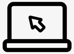 Laptop Arrow Vector - Laptop Refresh