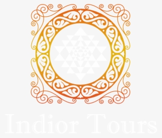 India Tours - Fancy Letter R Clipart