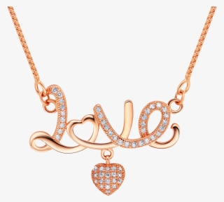Love Pendant - Necklace