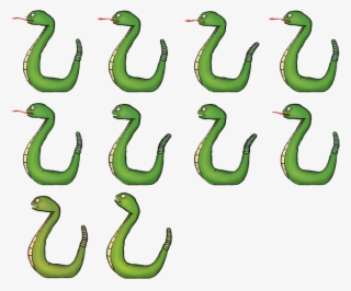 Rattler - Free Sprite Sheets Snake