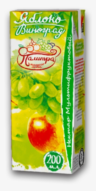 Palitra 200ml Mix Apple And Grape Fruit Juice Drink,grape - Natural Foods