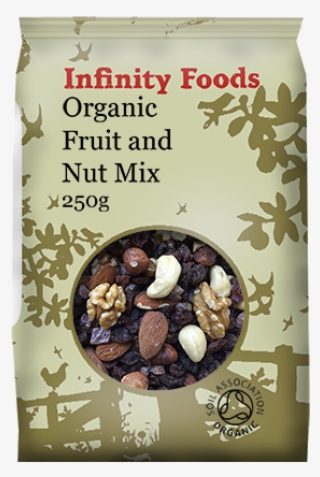 Organic Fruit & Nut Mix - Infinity Foods Organic Pinto Beans 500gm