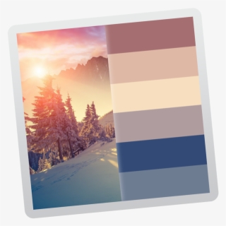 Color Palette From Image 4 - Iphone X Wallpaper 4k Winter