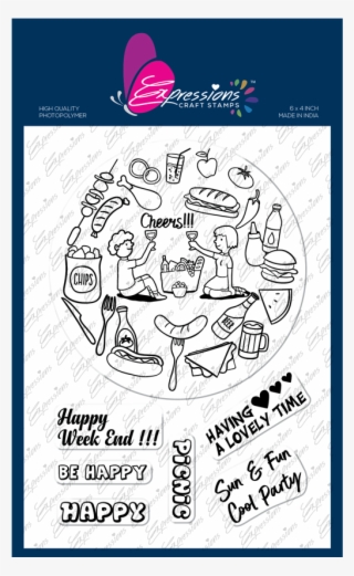 Will Surely Share Few Nice Inspiring Stuff In The Coming - Hot Air Balloon Stamp