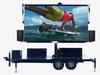 Modular Led Screens - Surfing
